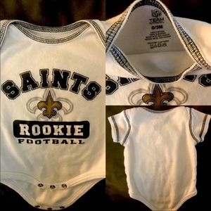 NFL Saints Onesie